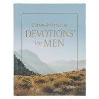 One-Minute Devotions For Men Hardcover (Hardback)