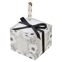 Note Block With Pen May The God Of Hope (Notebook / Blank Book)