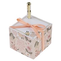 Note Block With Pen Every Good Gift (Notebook / Blank Book)