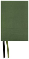 NASB 1995 Giant Print Reference Bible, Olive Hard Cover (Cloth-Bound)