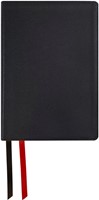 NASB 1995 Giant Print Reference Bible, Black (Imitation Leather)