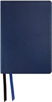 NASB 1995 Giant Print Reference Bible, Blue (Imitation Leather)