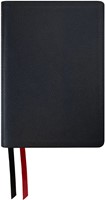NASB 1995 Giant Print Reference Bible, Black Cowhide Leather (Genuine Leather)