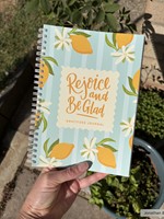 Rejoice And Be Glad - Gratitude Journal Lemons (Notebook / Blank Book)