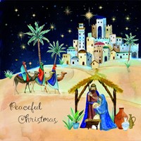 Tearfund - Peaceful Christmas - (Pack Of 10) (Cards)