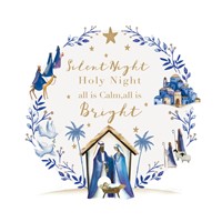 Tearfund - Silent Night - (Pack Of 10) (Cards)