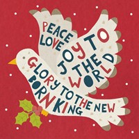 Tearfund - Christmas Dove - (Pack Of 10) (Cards)
