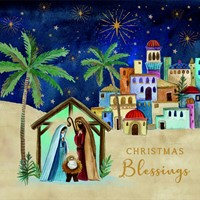 Tearfund - Christmas Blessings - (Pack Of 10) (Cards)