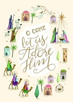 Tearfund - Adore Him - (Pack Of 10) (Cards)
