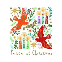 Tearfund - Doves And Candles - (Pack Of 10) (Cards)