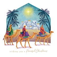Tearfund - King's Peaceful Christmas - (Pack Of 10) (Cards)