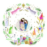 Tearfund - Oh Holy Night - (Pack Of 10) (Cards)