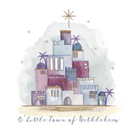 Tearfund - Oh Little Town - (Pack Of 10) (Cards)