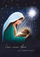 Love Came Down Christmas Cards (Pack Of 10) (Cards)