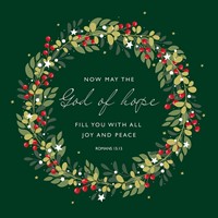 Festive Blessings Christmas Cards (Pack Of 10) (Cards)