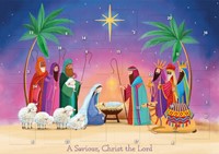 Advent Calendar A4 Size (Calendar)