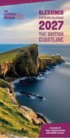 2027 Blessings Postcard Calendar (Calendar)