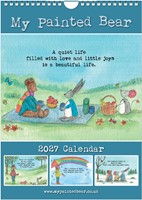 My Painted Bear Annual Wall Calendar 2027 (Calendar)