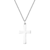 Contemporary Cross Pendant (Jewellery)