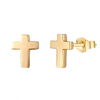 Cross Earrings (Jewellery)