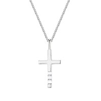 Cross Pendant Inlaid With Mother Of Pearl (Jewellery)