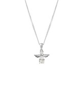 CZ Angel Pendant (Jewellery)