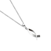 Deep Fish Pendant (Jewellery)