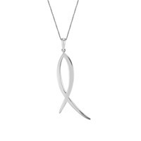Large Fish Pendant (Jewellery)