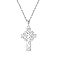 Open Celtic Cross Pendant (Jewellery)