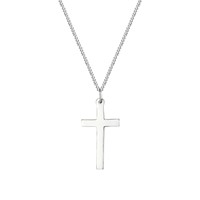 Small Plain Cross Pendant (Jewellery)