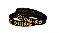 Gospel Steps Wristbands - Youth size (pack of 10) (General Merchandise)