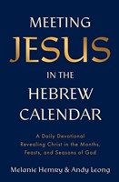 Meeting Jesus in the Hebrew Calendar (Hard Cover)