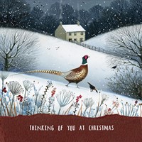 Pheasant Christmas Card (Cards)