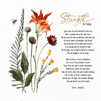 Orange Strength for Today Card (Cards)