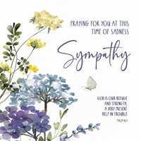 Pale Spring Sympathy Card (Cards)