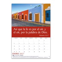 Spanish Words Of Life Calendar 2027 (Calendar)