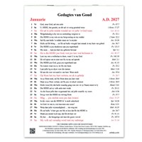Afrikaans Golden Thoughts Calendar 2027 (Calendar)
