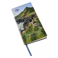 Slimline Pocket Diary 2027 - Pictorial (Diary)