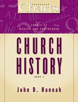 Charts Of Modern And Postmodern Church History (Paperback)