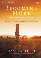 Becoming More Than A Good Bible Study Girl DVD (DVD)
