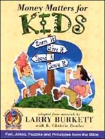 Money Matters For Kids (Paperback)