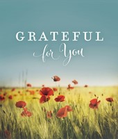 Grateful For You (Paperback)