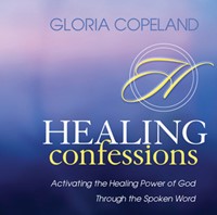 Healing Confessions: Gift Book & CD (CD-Audio)