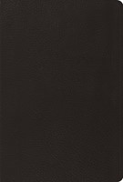 ESV Psalms, Black (Genuine Leather)