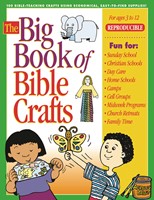 Big Book Of Bible Crafts (Paperback)