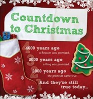 Countdown to Christmas (Pack of 25) (Paperback)