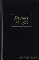 Psalms, 73-150 -- Journible The 17:18 Series (Hard Cover)