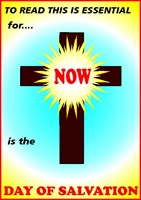 Tracts: Day of Salvation 50-pack (Tracts)