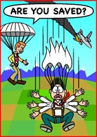 Tracts: Are You Saved? 50-pack (Tracts)