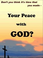Tracts: Peace With God 50-pack (Tracts)